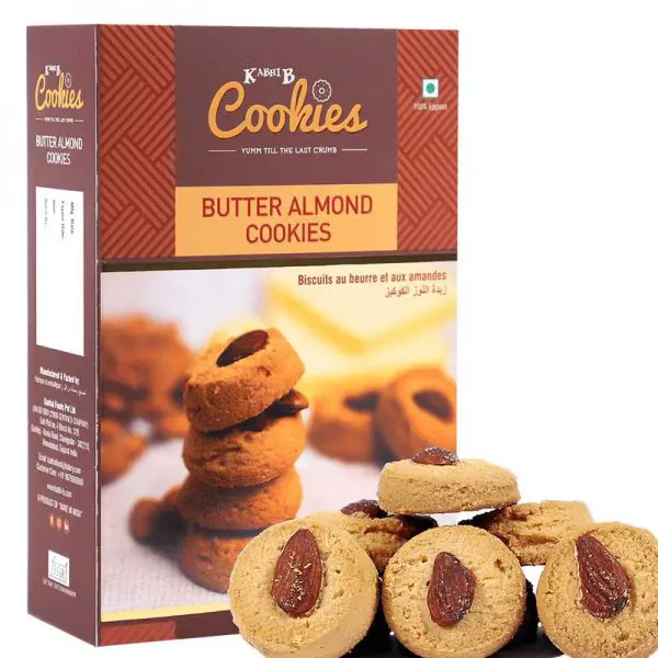 Butter Almond Cookies