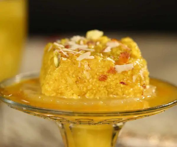 Mango Barfi