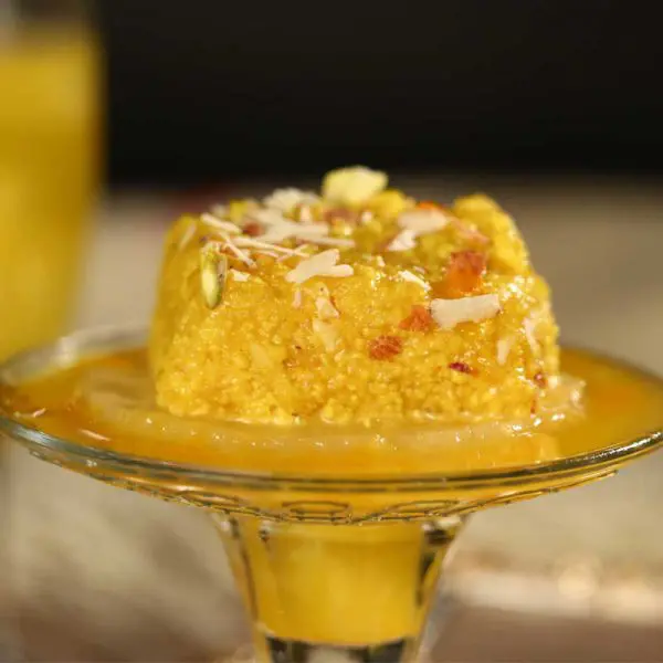 Mango Barfi