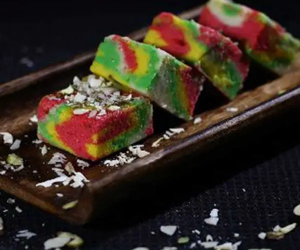 Rainbow Barfi