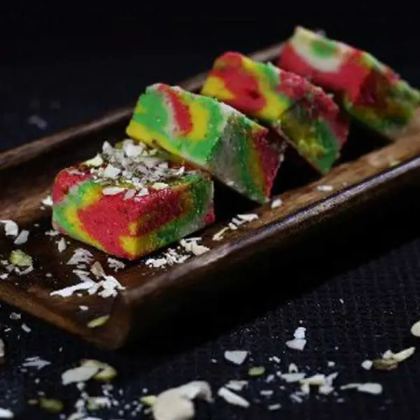 Rainbow Barfi