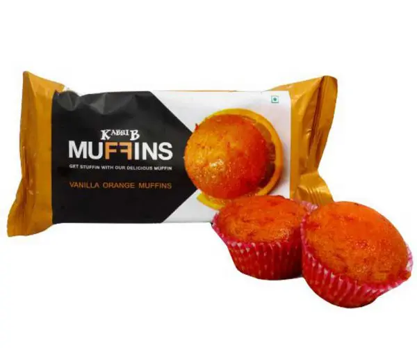 Orange Vanilla Muffins