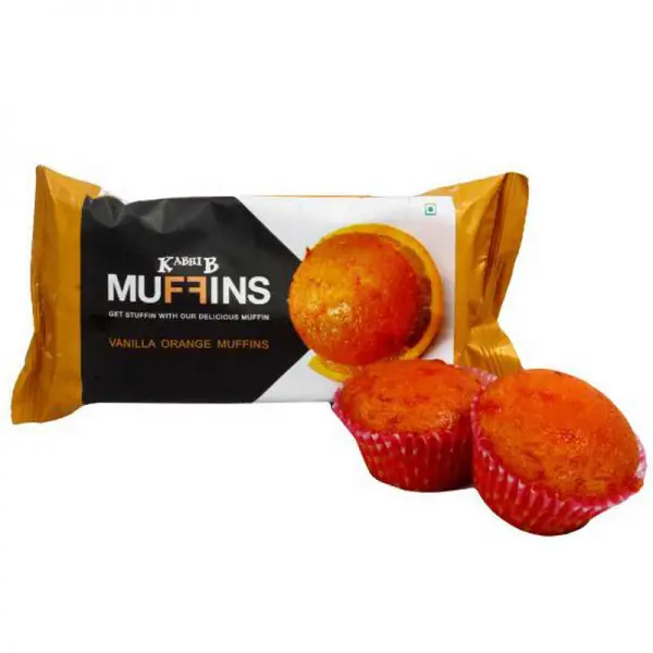 Orange Vanilla Muffins