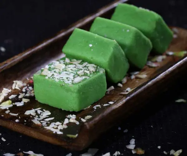 Green Barfi