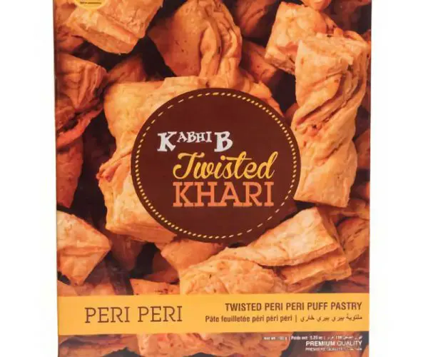 Twisted Peri Peri Khari