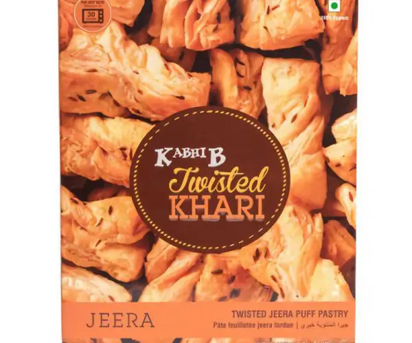 Twisted Jeera Khari