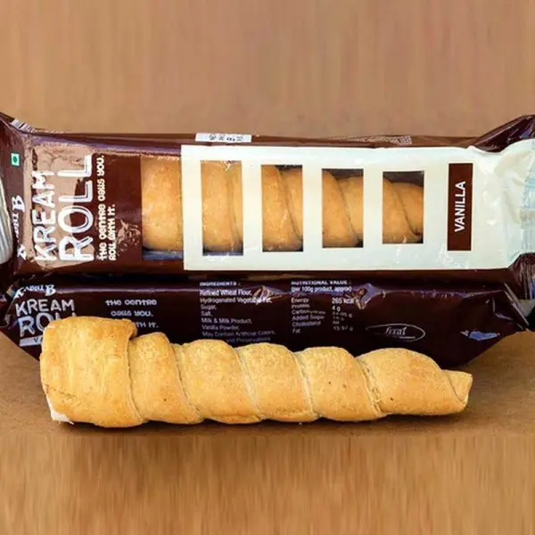 Vanilla Cream Roll