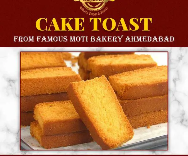 Cake Toast