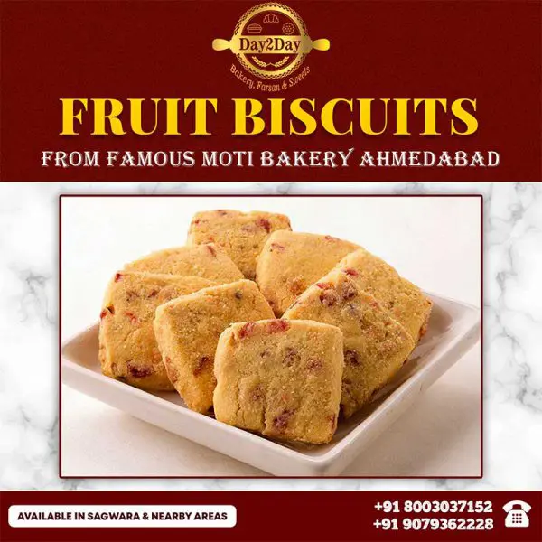 Fruit Nankhatai