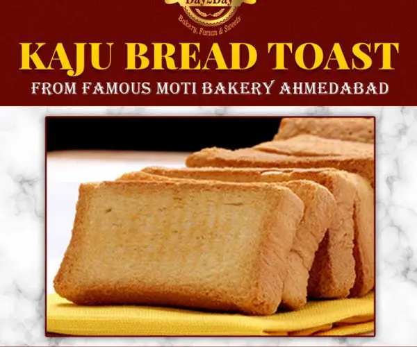 Kaju Bread Toast