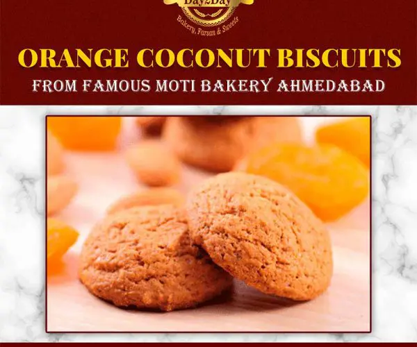 Orange Nankhatai