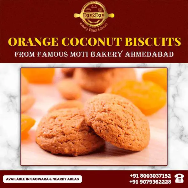 Orange Nankhatai