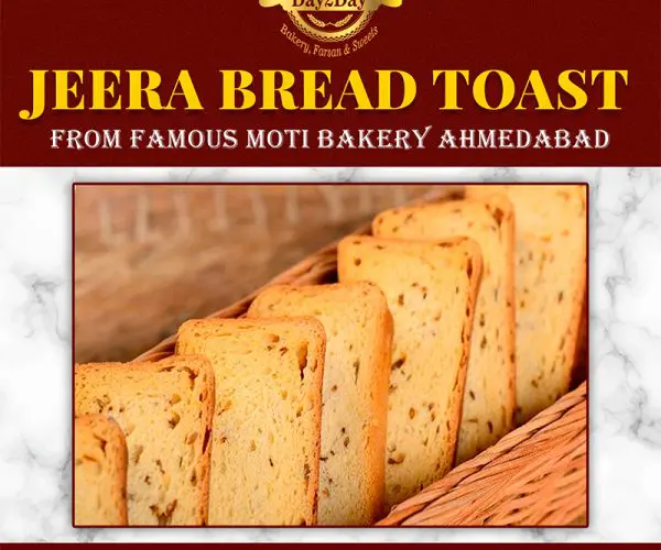 Jeera Bread Toast