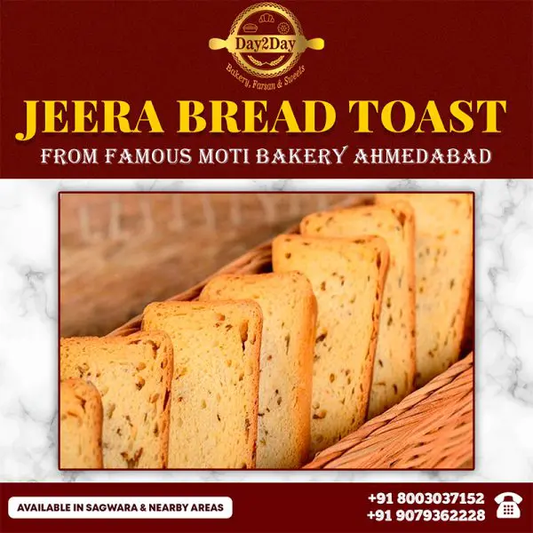 Jeera Bread Toast