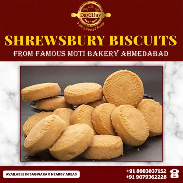 Shrewsbury Nankhatai