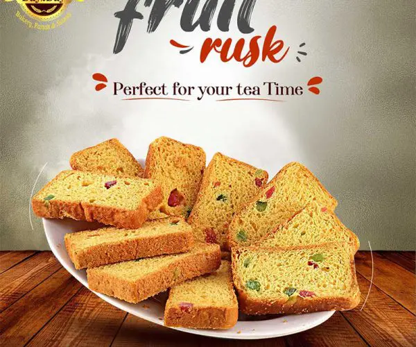 Fruit Rusk