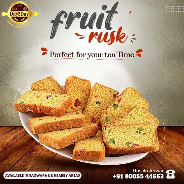 Fruit Rusk